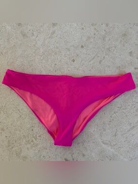 PINK Victoria's Secret Hot Pink Bikini Bottoms